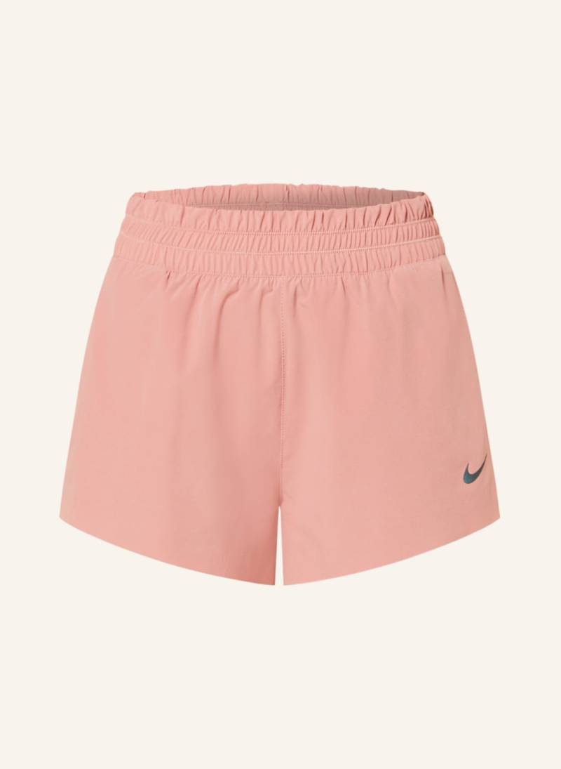 Nike 2-In-1-Laufshorts Dri-Fit Run Division orange von Nike