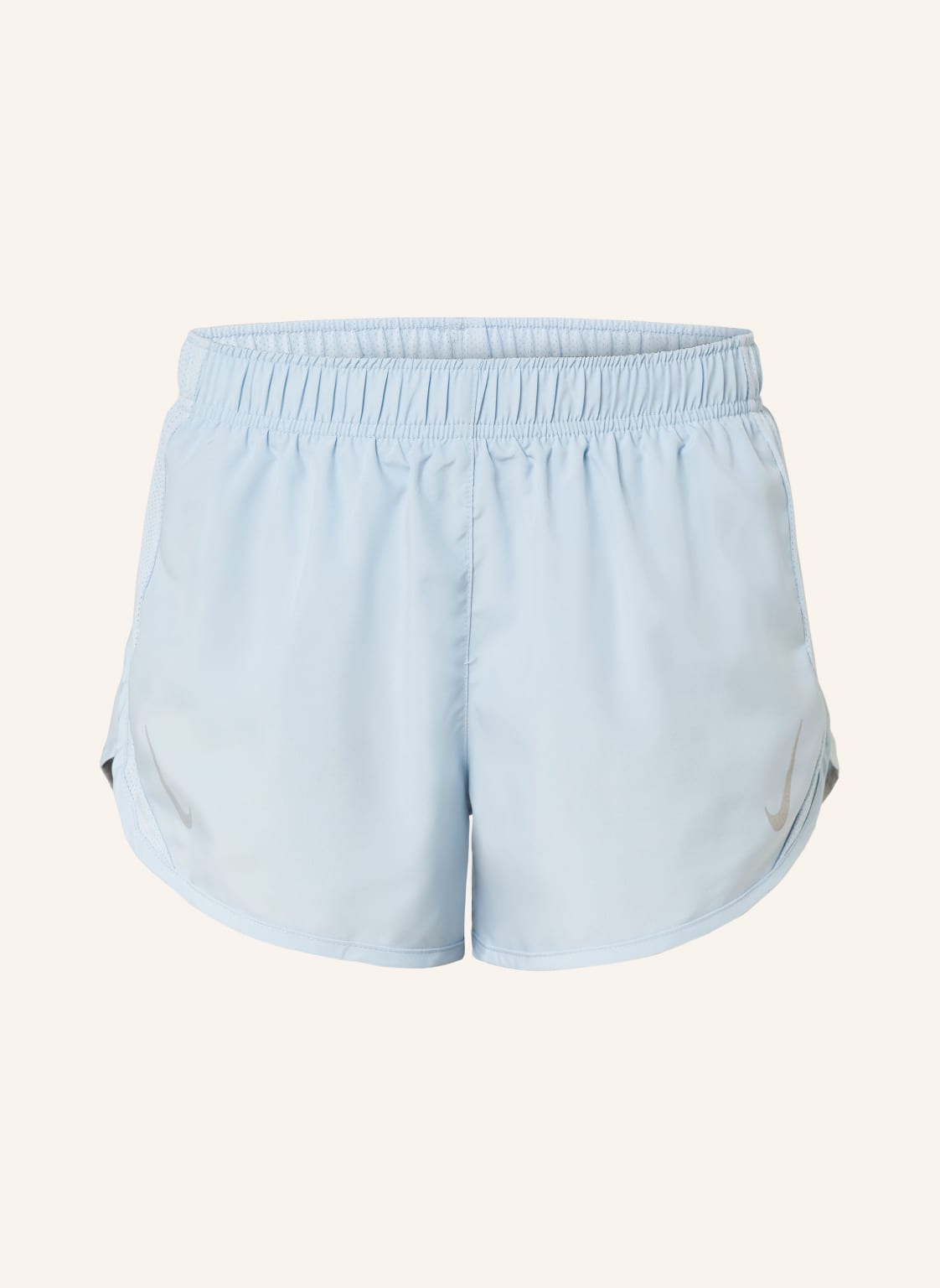 Nike 2-In-1-Laufshorts Fast Tempo blau Nike 2-In-1-Laufshorts Fast Tempo blau von Nike