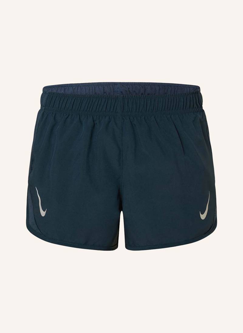 Nike 2-In-1-Laufshorts Tempo Race blau von Nike