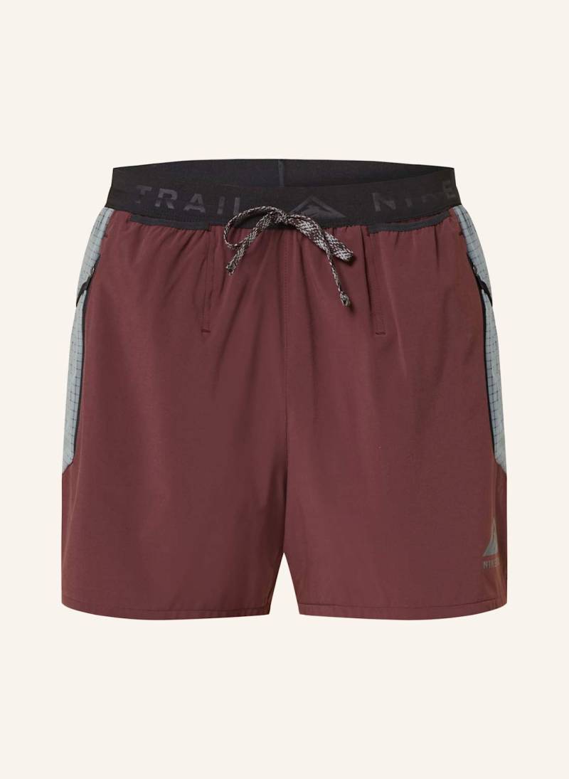 Nike 2-In-1-Laufshorts Trail Second Sunrise rot von Nike