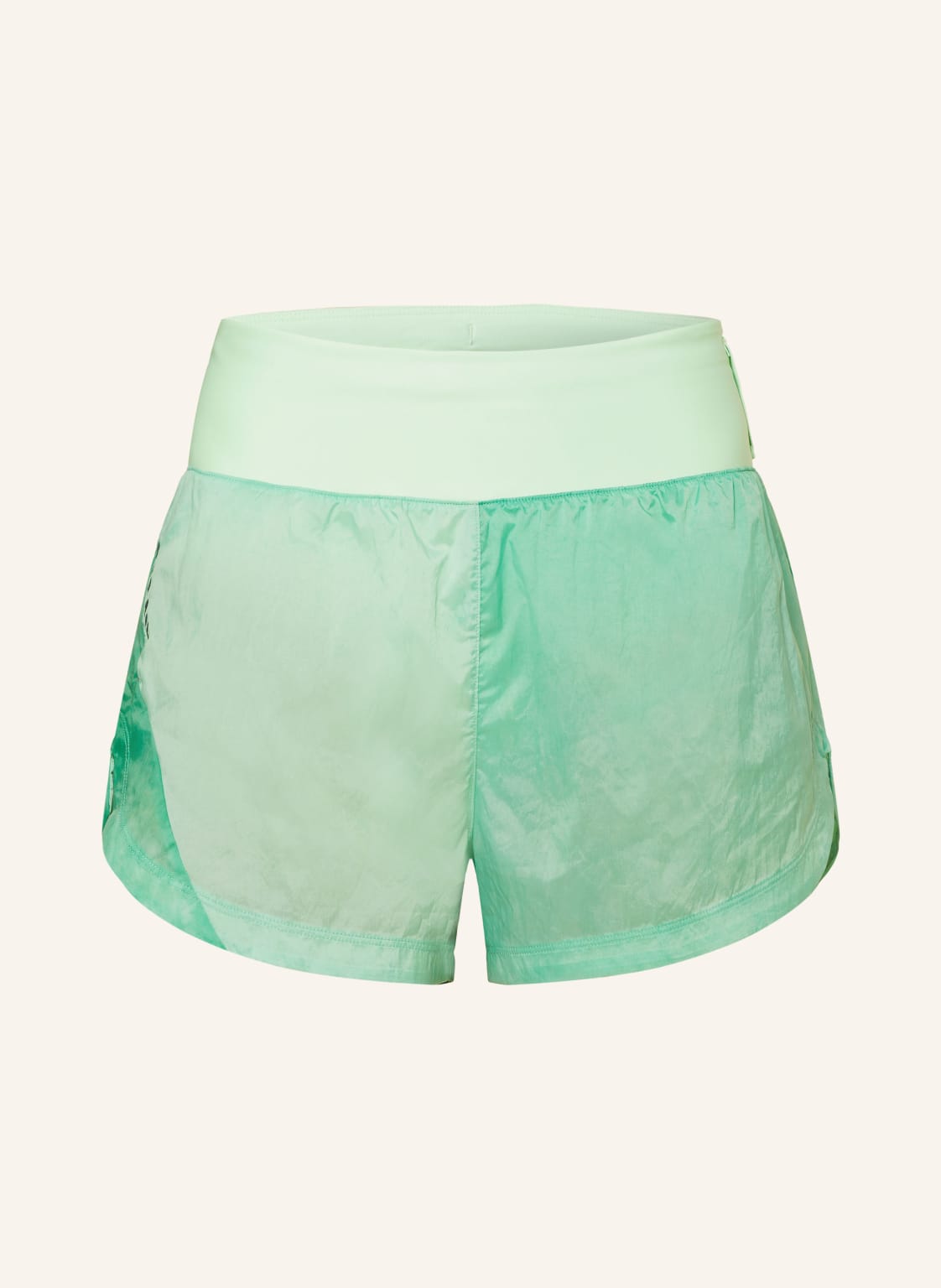 Nike 2-In-1-Laufshorts gruen Nike 2-In-1-Laufshorts gruen von Nike