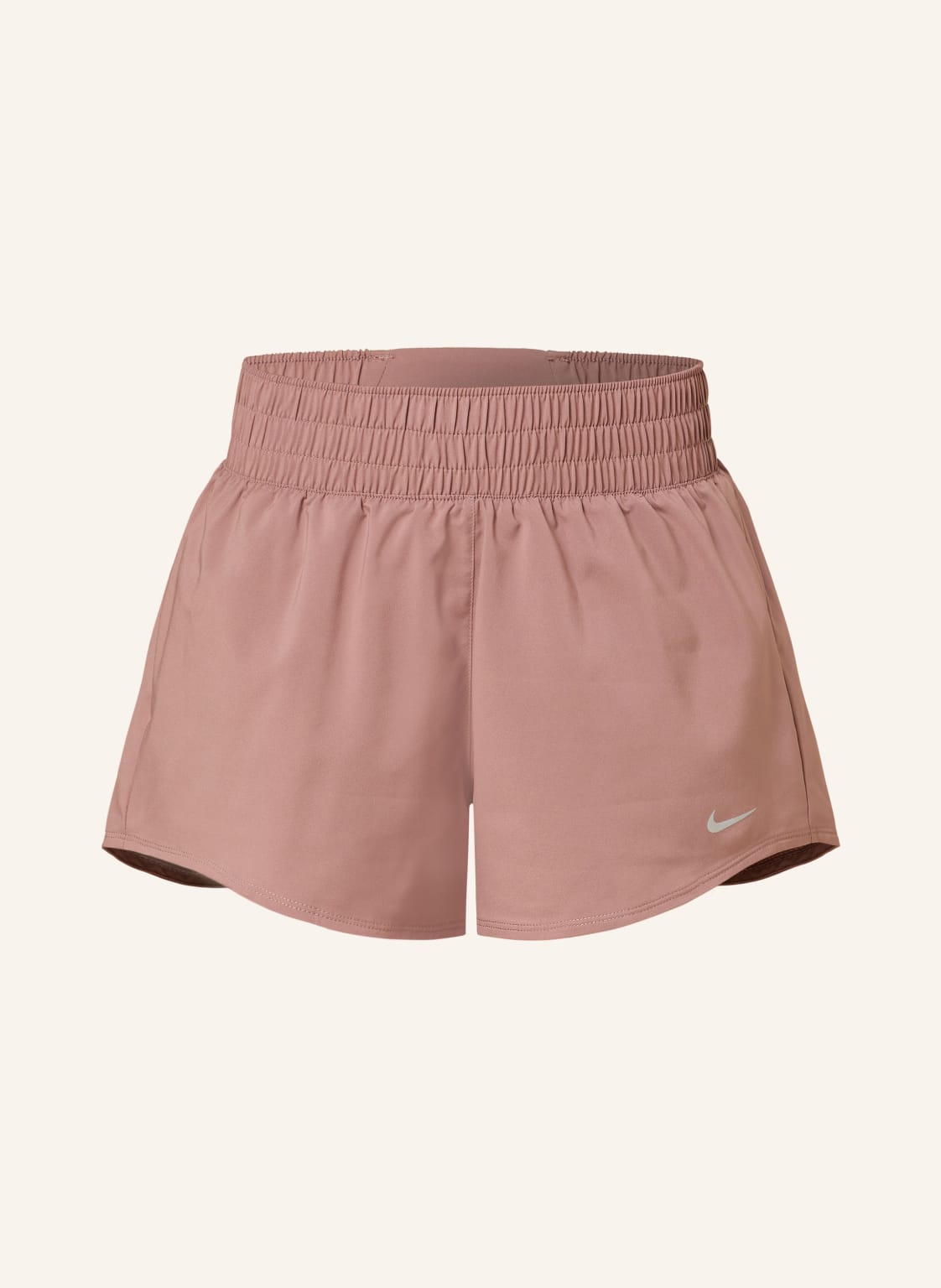 Nike 2-In-1-Trainingsshorts Dri-Fit One beige von Nike