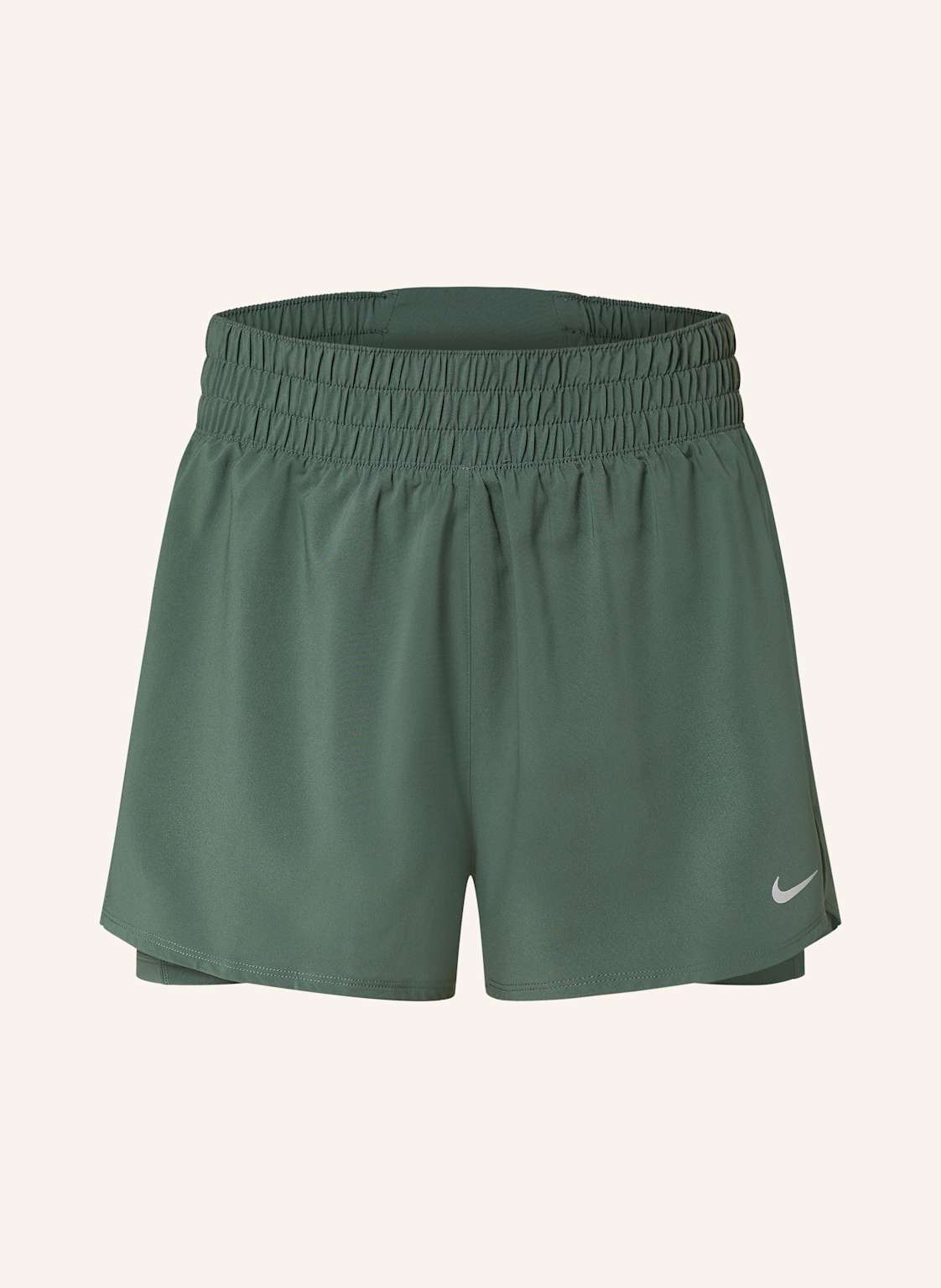 Nike 2-In-1-Trainingsshorts Dri-Fit One gruen von Nike