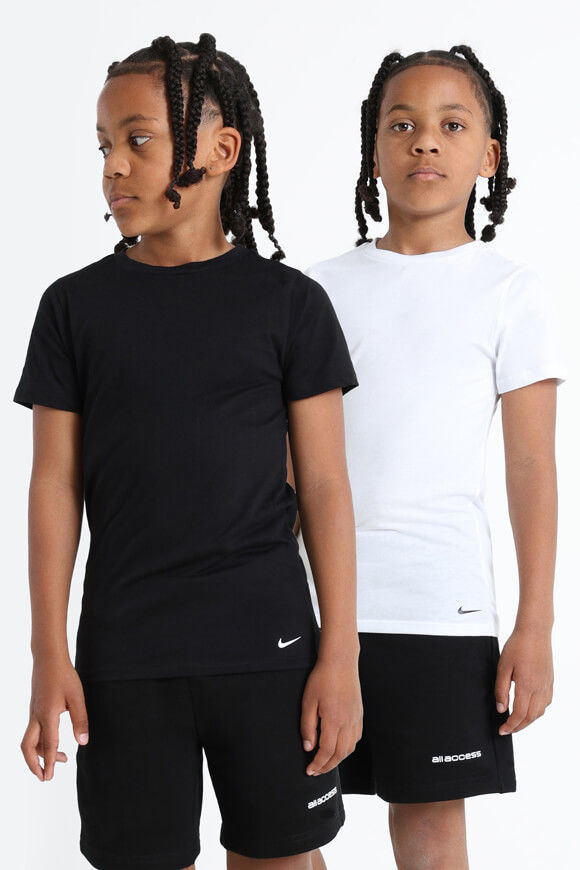 Nike 2er-Set T-Shirts | Black + White | Jungen  | L von Nike