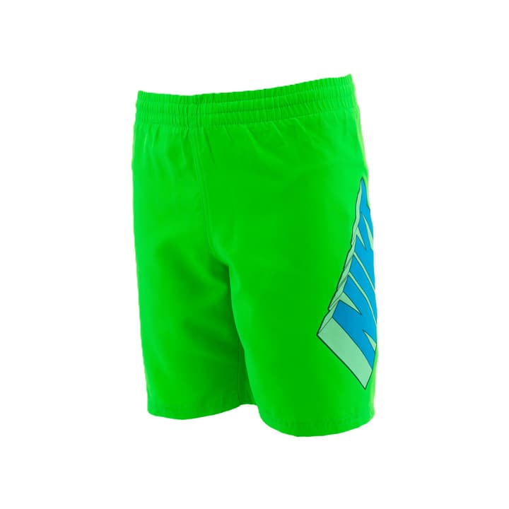 Nike 3D 7” Volley Short Badeshorts neongrün von Nike