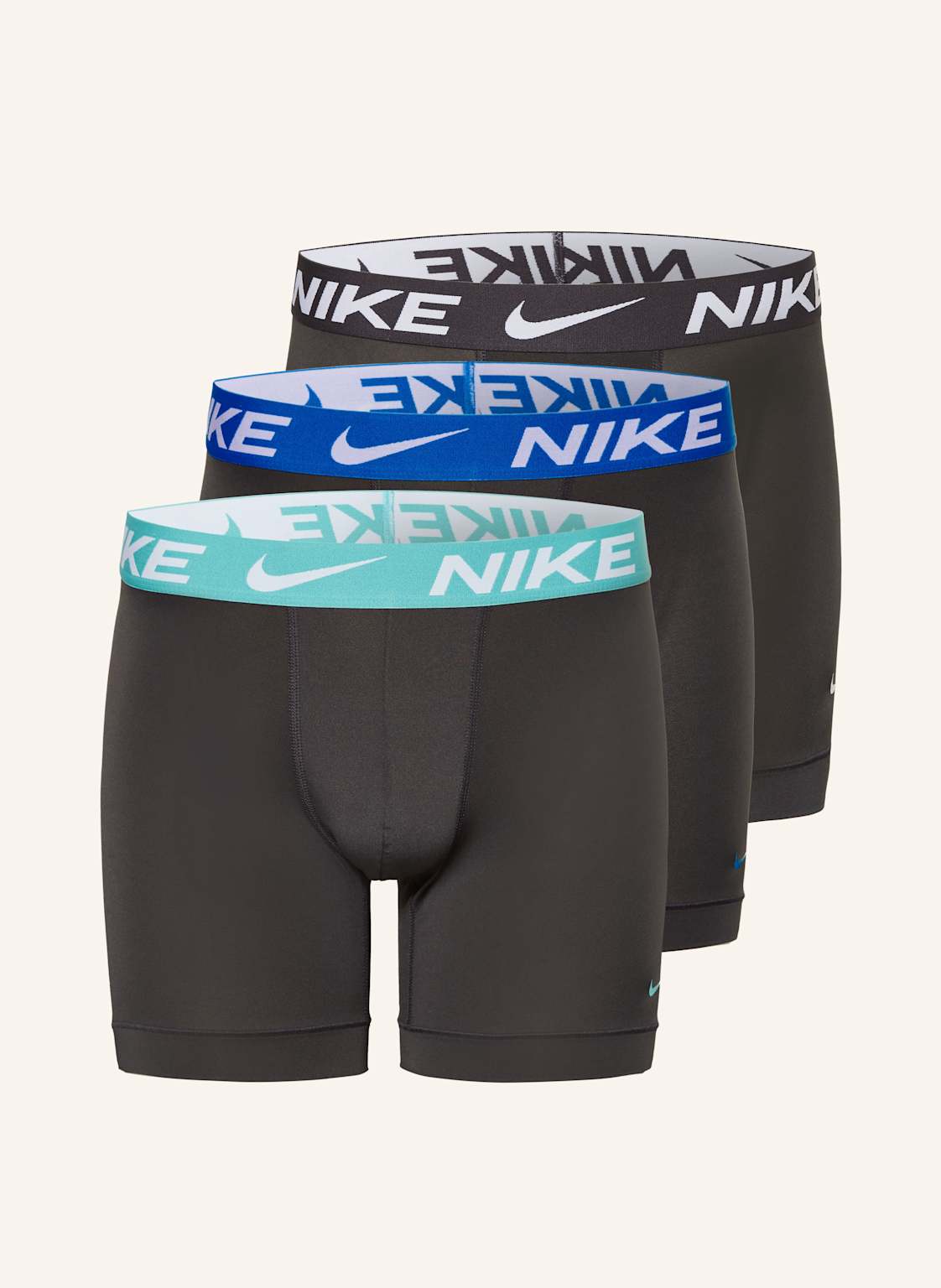 Nike 3er-Pack Boxershorts Dri-Fit Essential Micro schwarz von Nike