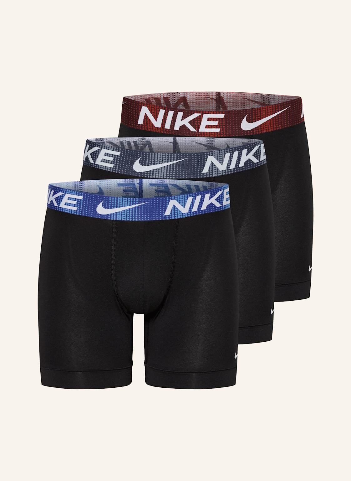 Nike 3er-Pack Boxershorts Dri-Fit Essential Micro schwarz Nike 3er-Pack Boxershorts Dri-Fit Essential Micro schwarz von Nike