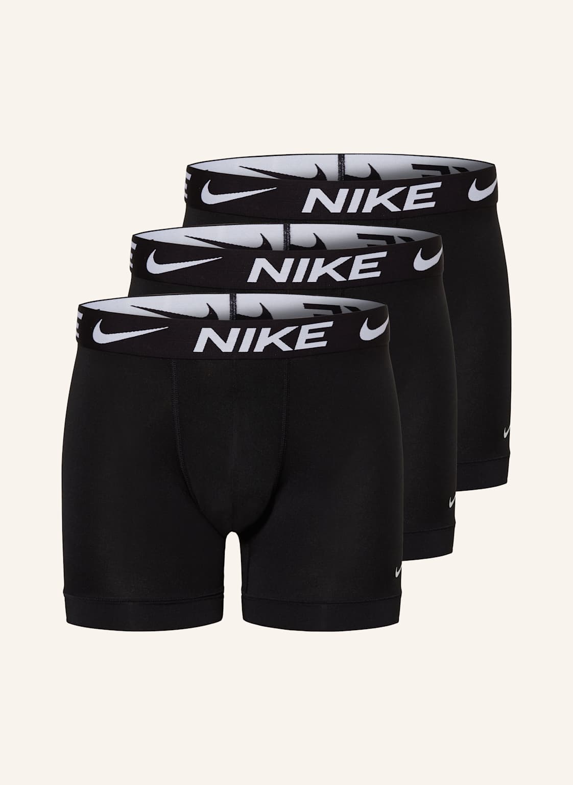 Nike 3er-Pack Boxershorts Dri-Fit Essential Micro schwarz von Nike