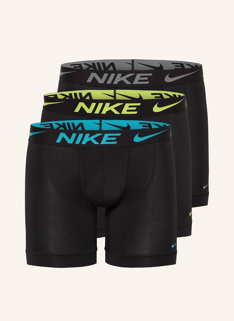 Nike 3er-Pack Boxershorts Dri-Fit Essential Micro schwarz von Nike