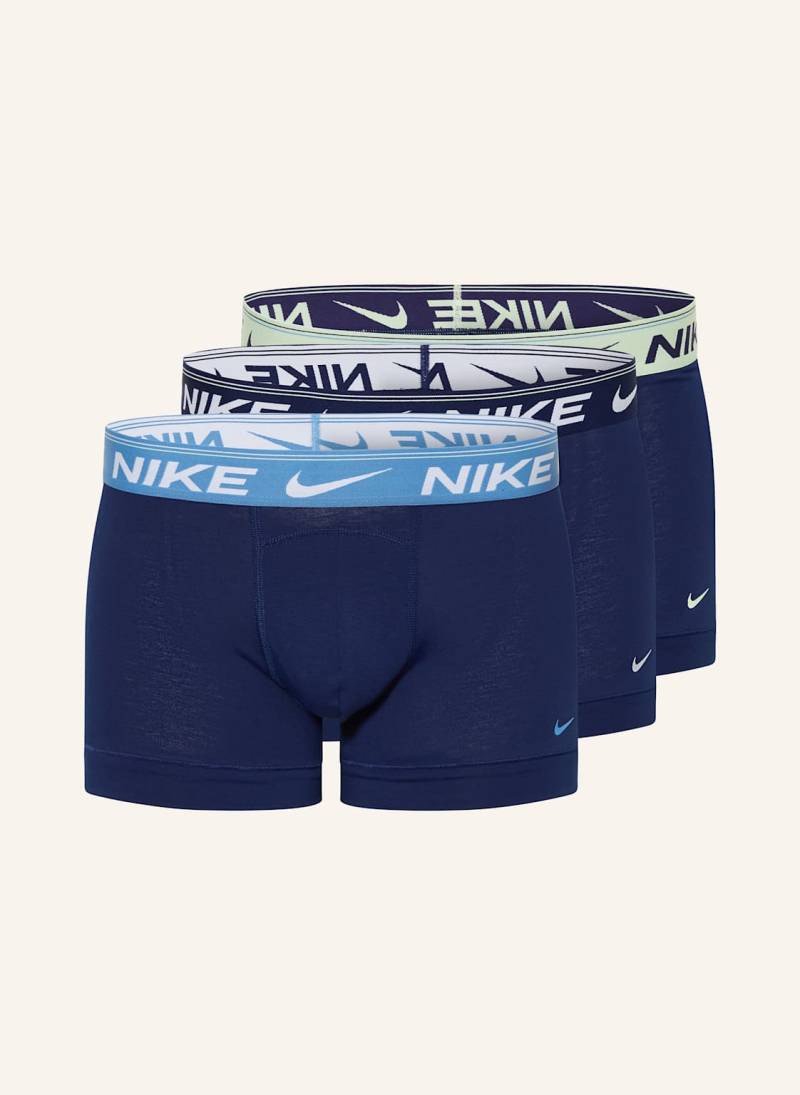 Nike 3er-Pack Boxershorts Dri-Fit Ultra Comfort blau von Nike