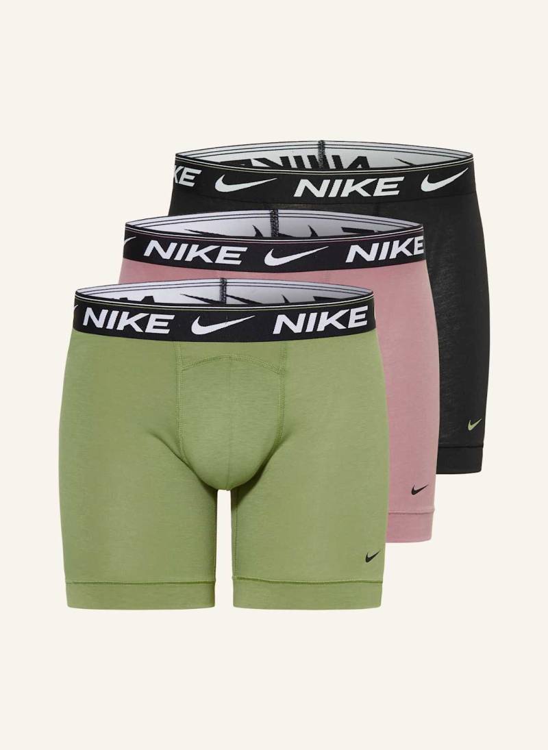 Nike 3er-Pack Boxershorts Dri-Fit Ultra Comfort schwarz von Nike