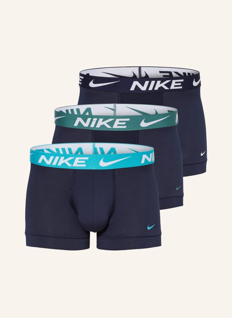 Nike 3er-Pack Boxershorts Micro Essential blau von Nike