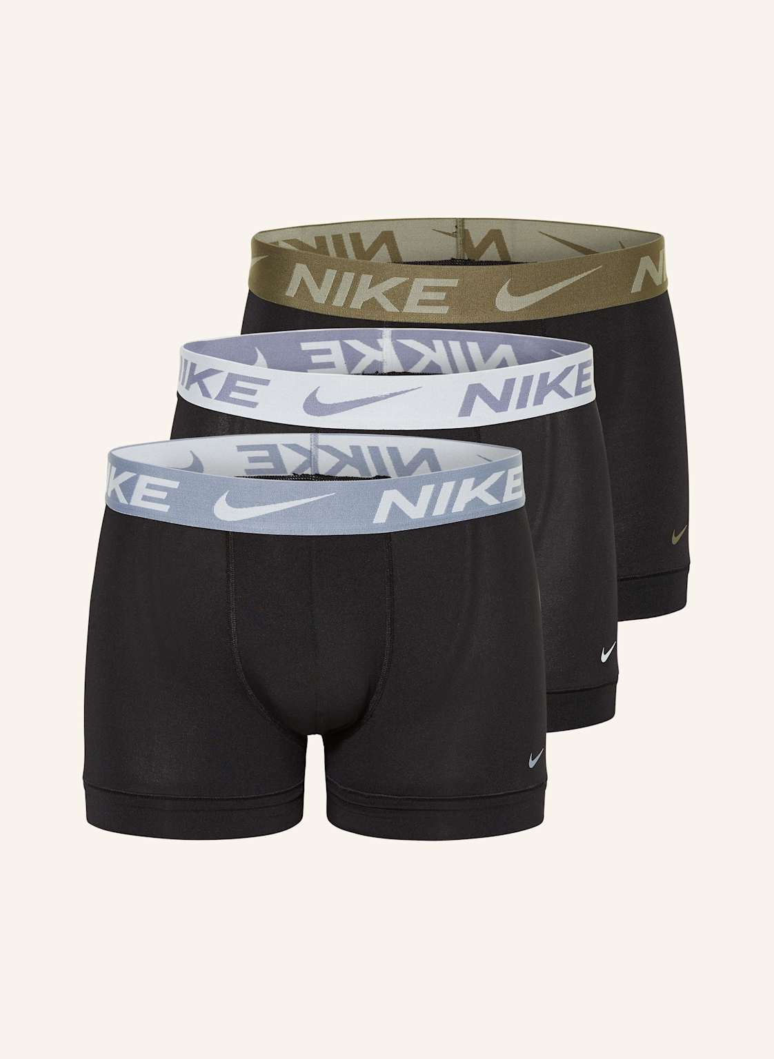 Nike 3er-Pack Boxershorts Micro Essential schwarz Nike 3er-Pack Boxershorts Micro Essential schwarz von Nike