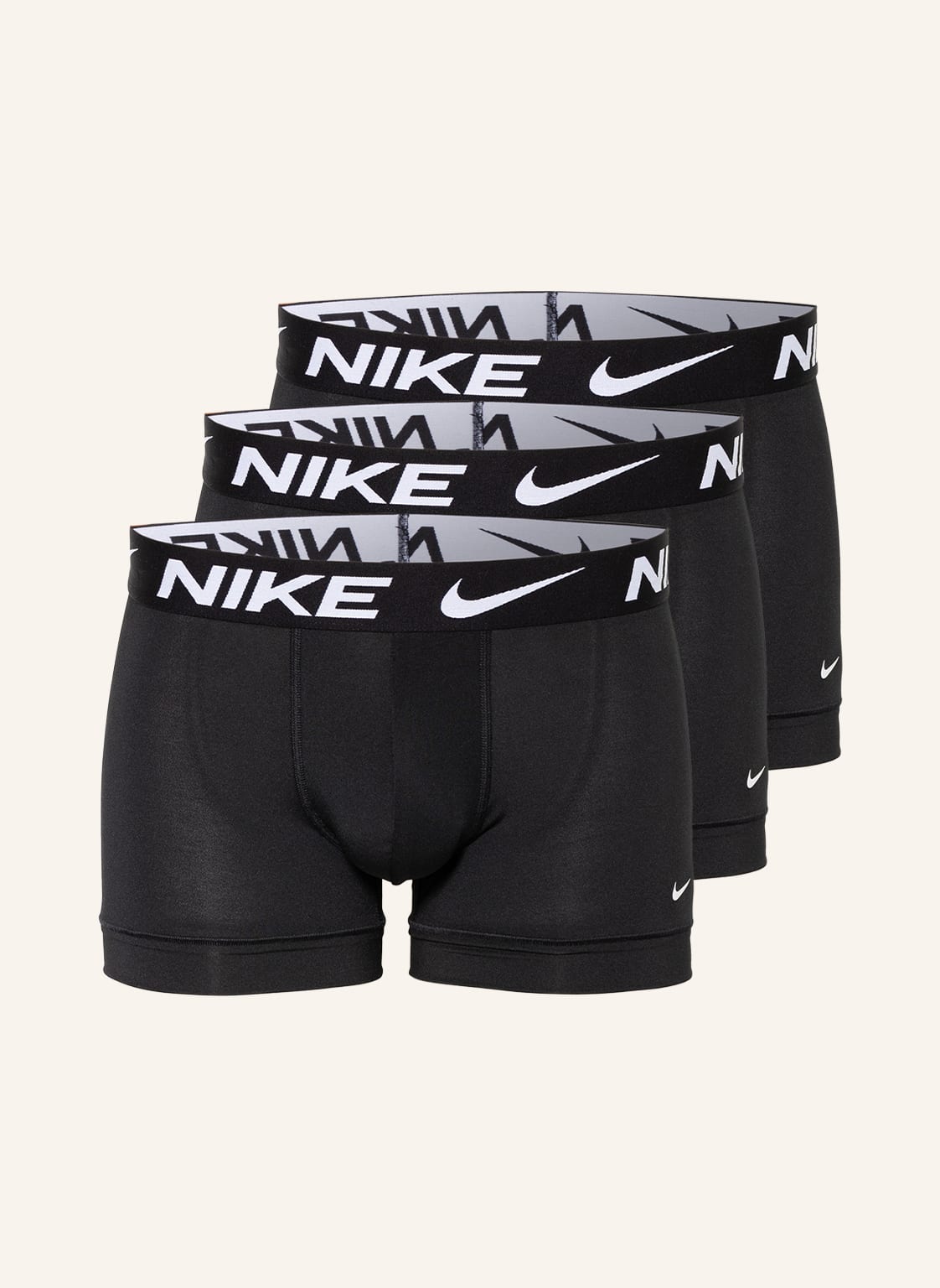 Nike 3er-Pack Boxershorts Micro Essential schwarz Nike 3er-Pack Boxershorts Micro Essential schwarz von Nike