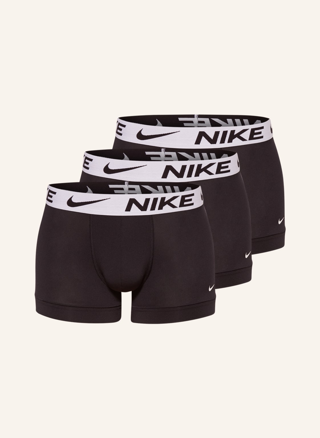 Nike 3er-Pack Boxershorts Micro Essential schwarz Nike 3er-Pack Boxershorts Micro Essential schwarz von Nike