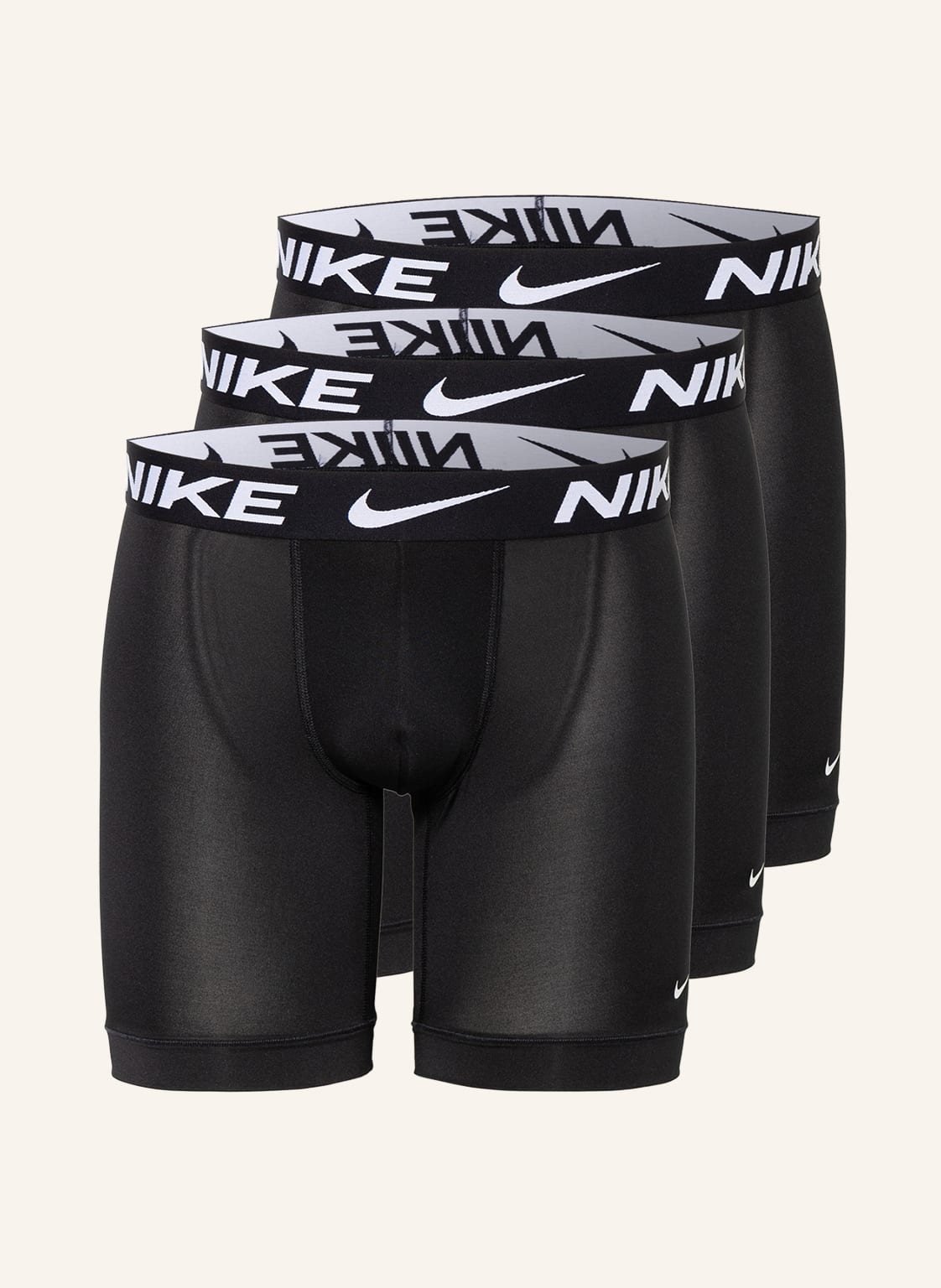 Nike 3er-Pack Boxershorts Micro Essential schwarz von Nike