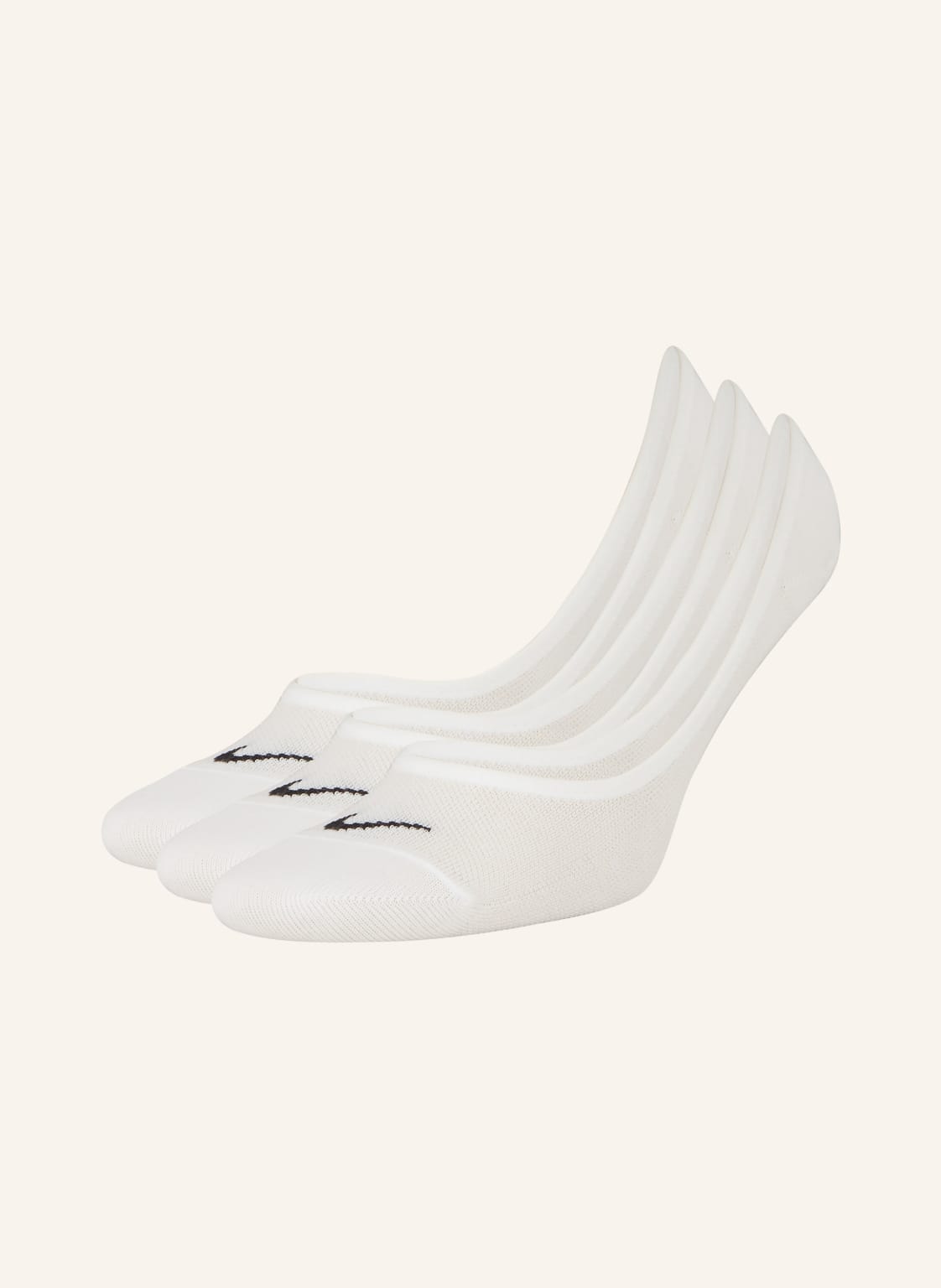 Nike 3er-Pack Füßlinge Everyday weiss Nike 3er-Pack Füßlinge Everyday weiss von Nike