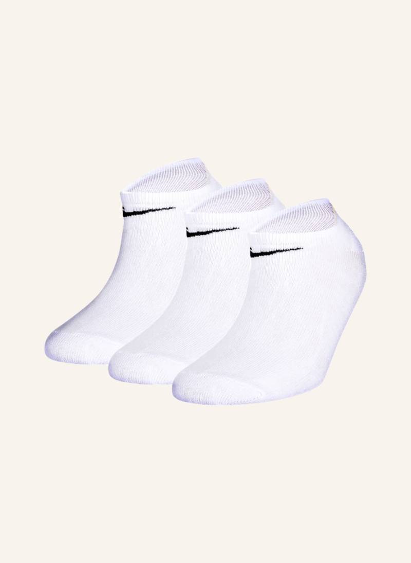 Nike 3er-Pack Sneakersocken No Show weiss von Nike