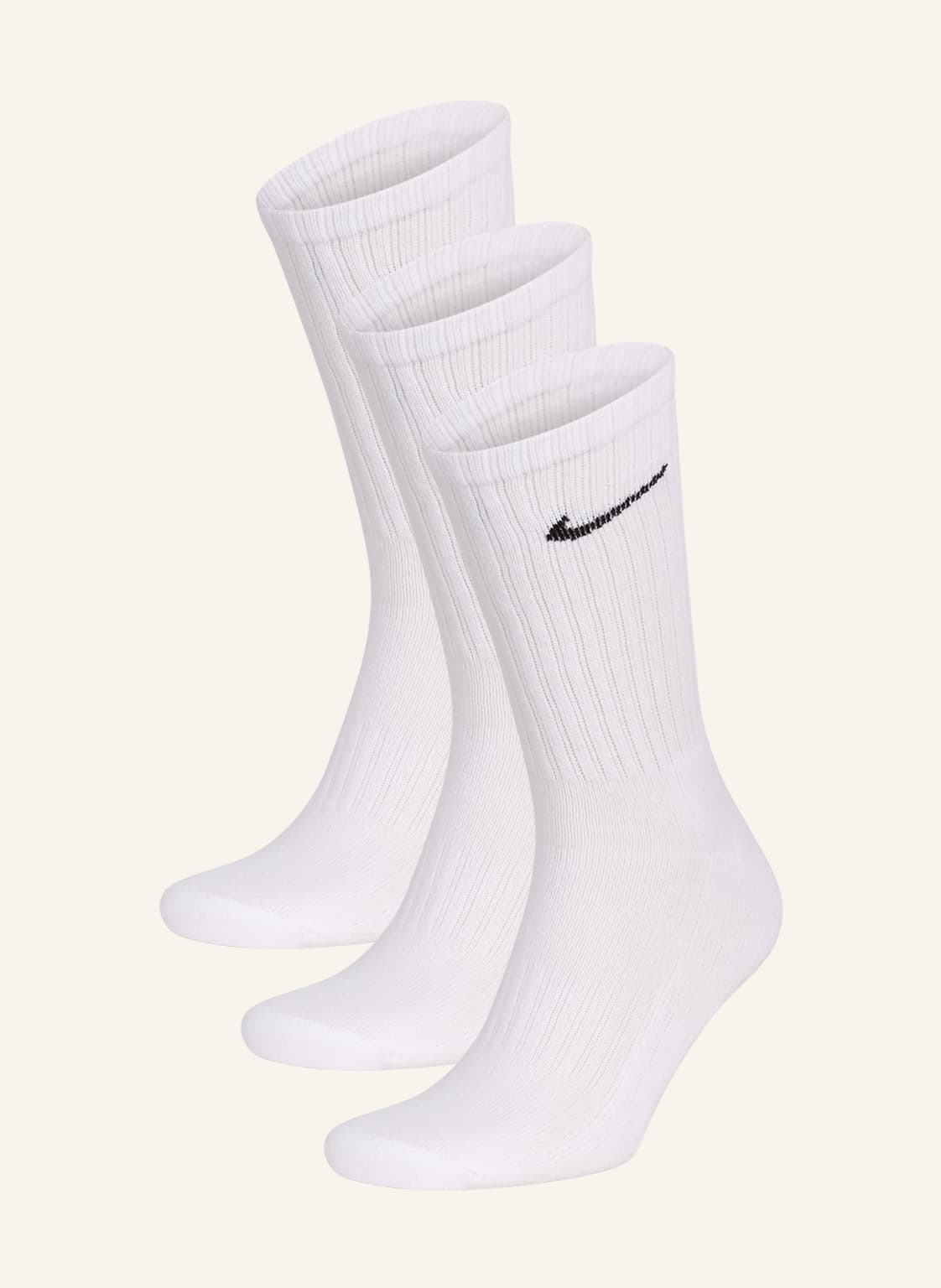 Nike 3er-Pack Sportsocken Cushioned weiss Nike 3er-Pack Sportsocken Cushioned weiss von Nike