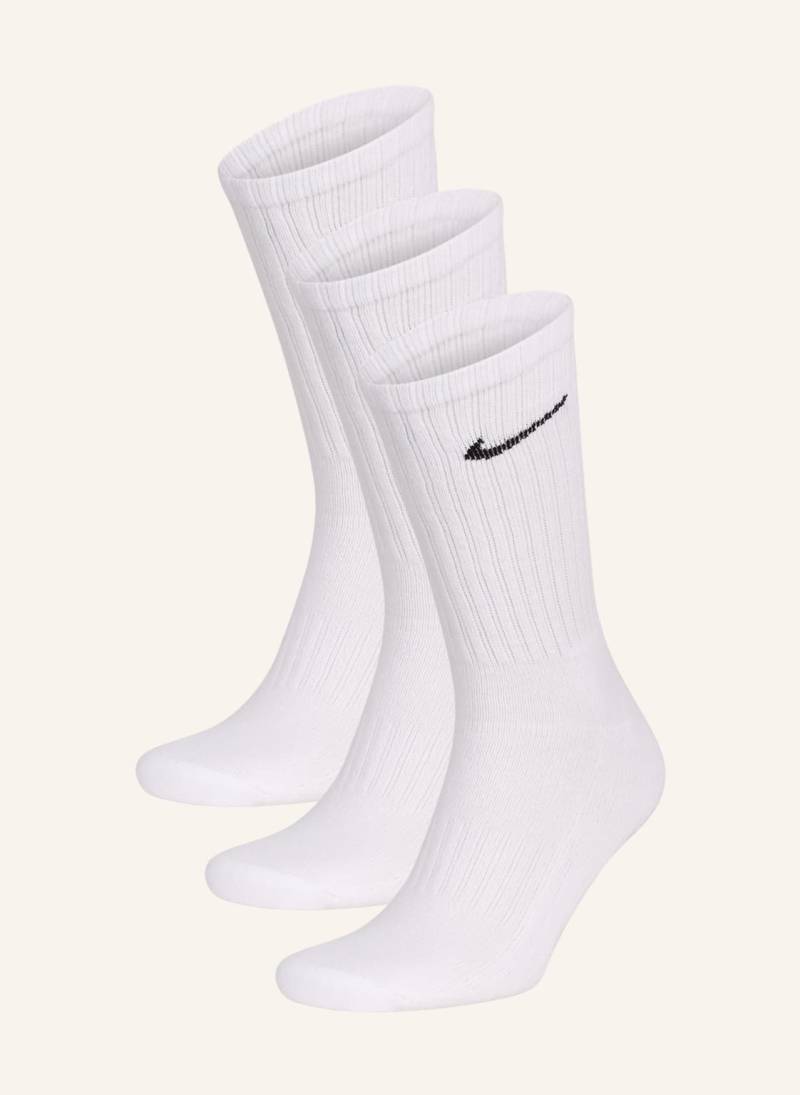 Nike 3er-Pack Sportsocken Cushioned weiss von Nike