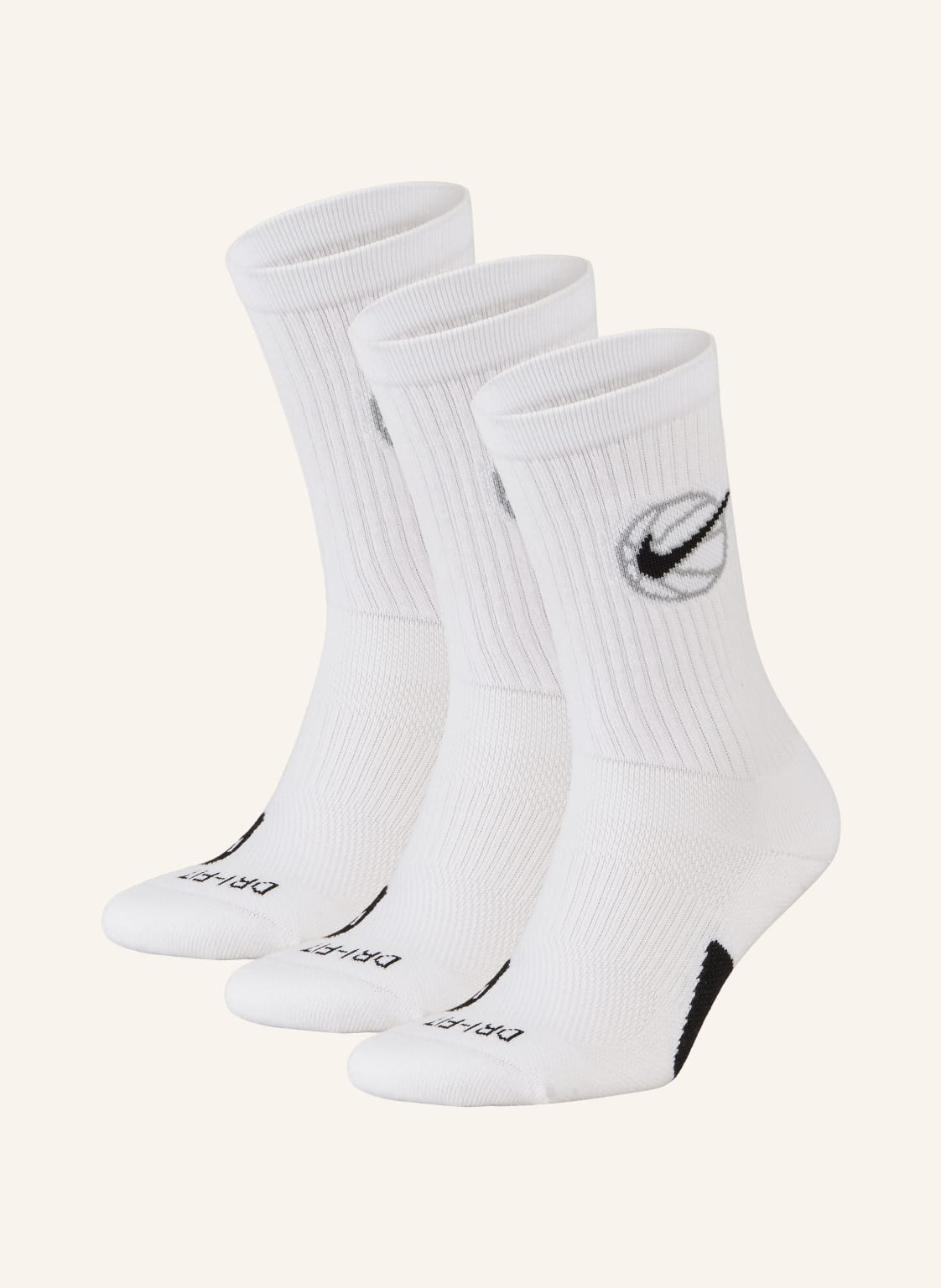 Nike 3er-Pack Strümpfe Everday Crew weiss Nike 3er-Pack Strümpfe Everday Crew weiss von Nike