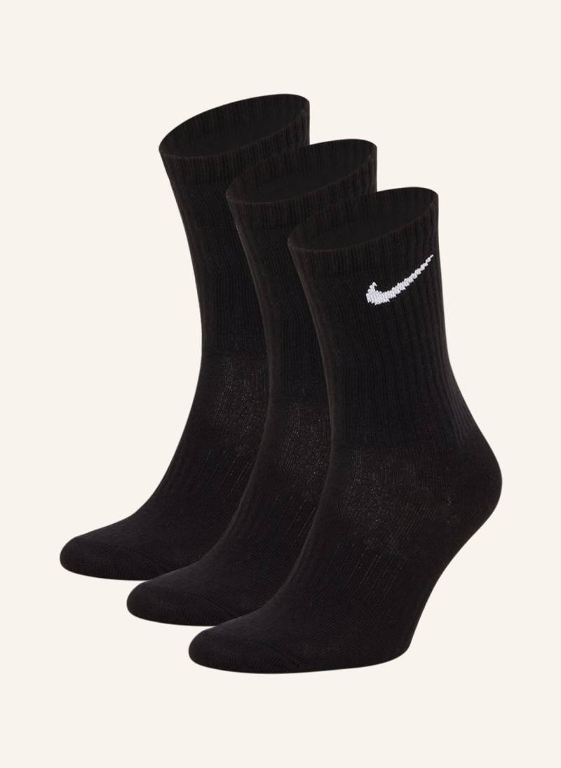 Nike 3er-Sportsocken Everday Lighweight schwarz von Nike