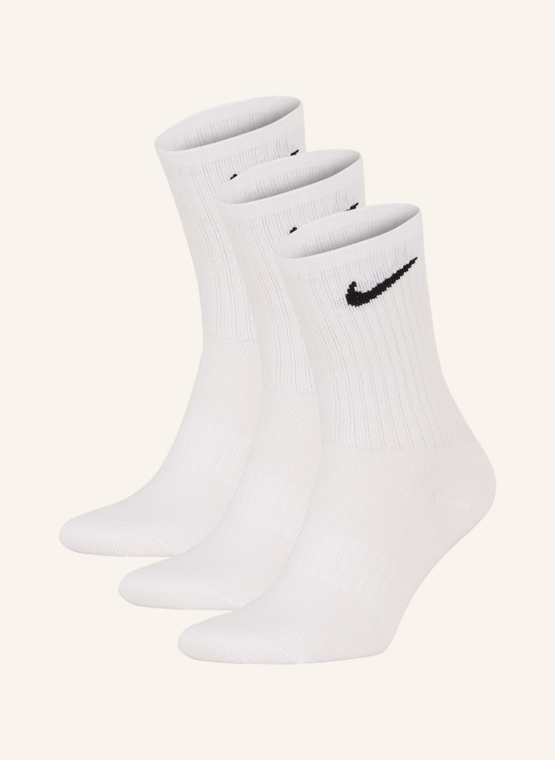 Nike 3er-Sportsocken Everday Lighweight weiss von Nike