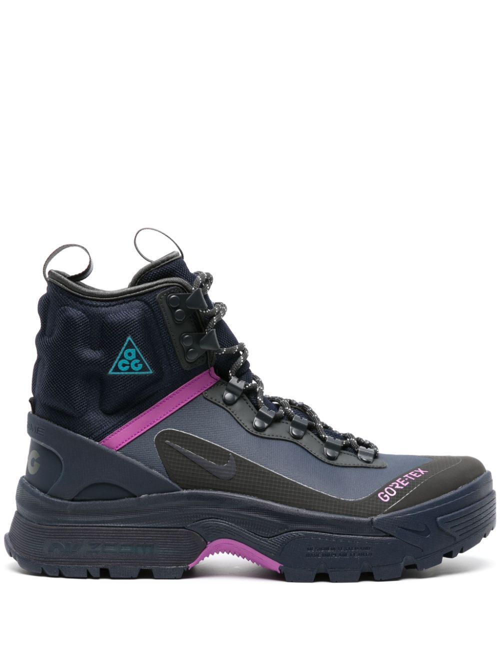 Nike ACG Air Zoom Gaiadome Gore-Tex hi-top sneakers - Black von Nike