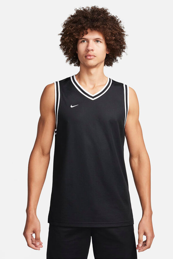 Nike ADN Mesh Tanktop | Black + White | Herren  | L von Nike