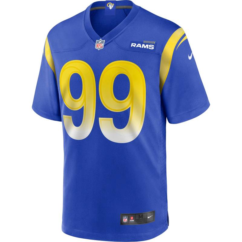 Nike Los Angeles Rams Aaron Donald 99 Spielertrikot Herren von Nike