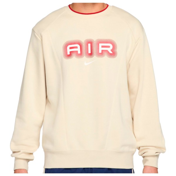 Nike - Air Crew Fleece - Pullover Gr L;M;S;XL weiß/beige von Nike