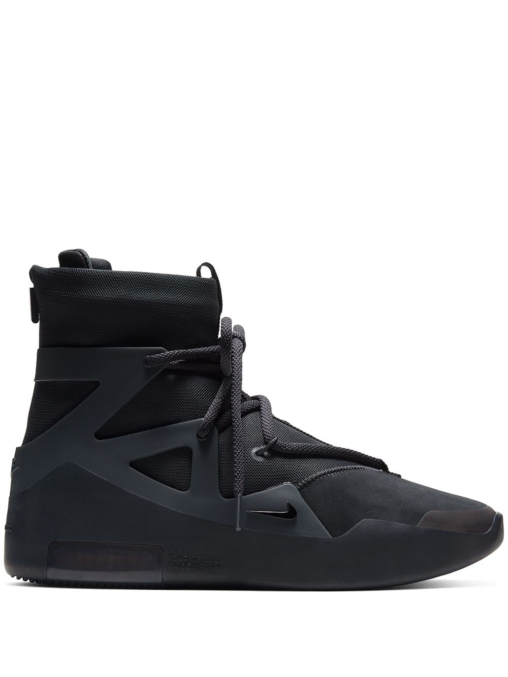 Nike x Fear Of God Air 1 "Triple Black" sneakers von Nike