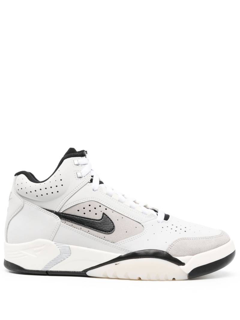 Nike Air Flight Lite leather sneakers - Grey von Nike