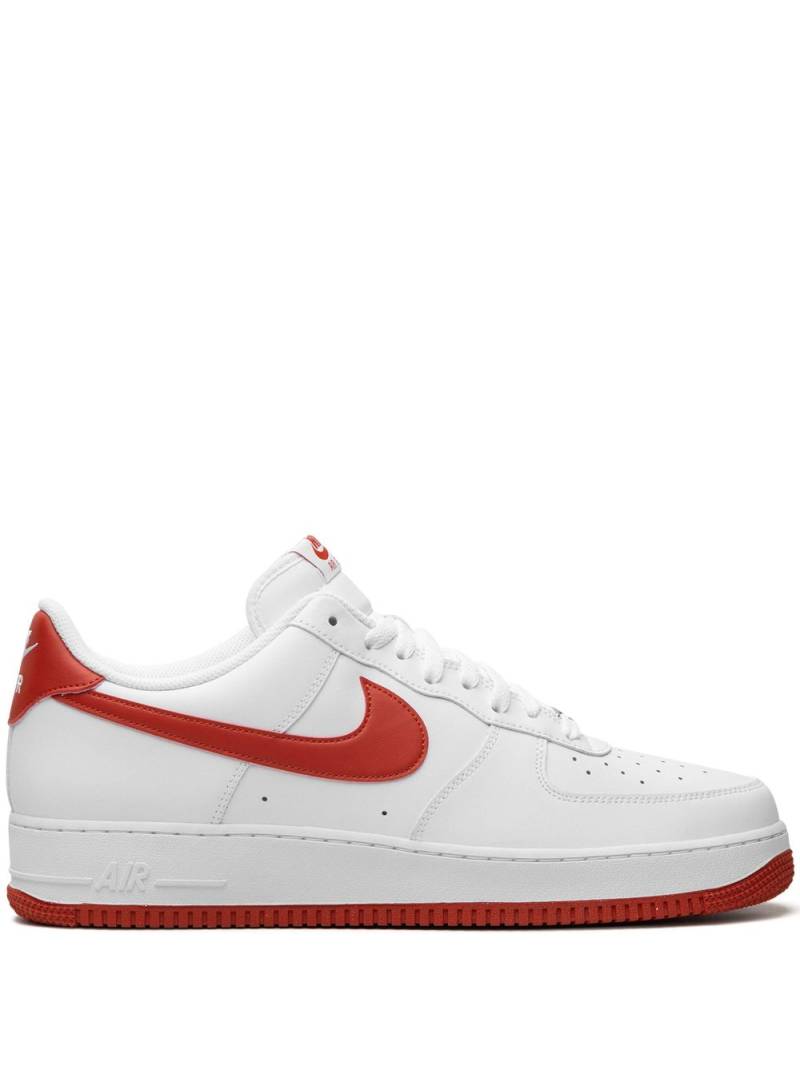 Nike Air Force 1 '07 "Dragon Red" sneakers - White von Nike