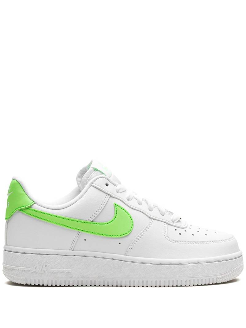 Nike Air Force 1 '07 "Lime Green" sneakers - White von Nike