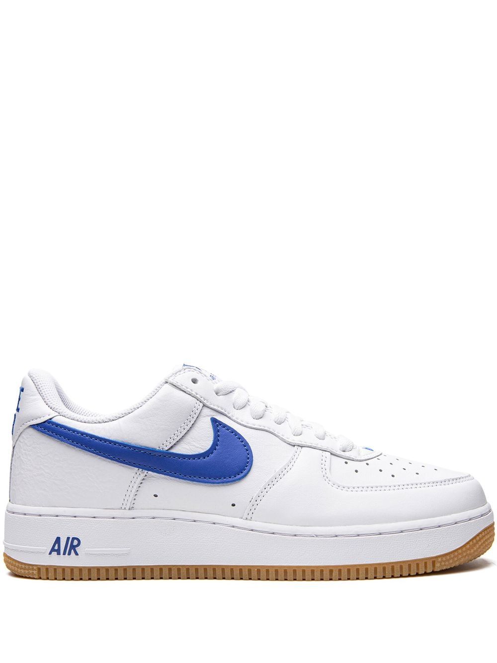 Nike Air Force 1 '07 Low "Color Of The Month - Royal" sneakers - White von Nike