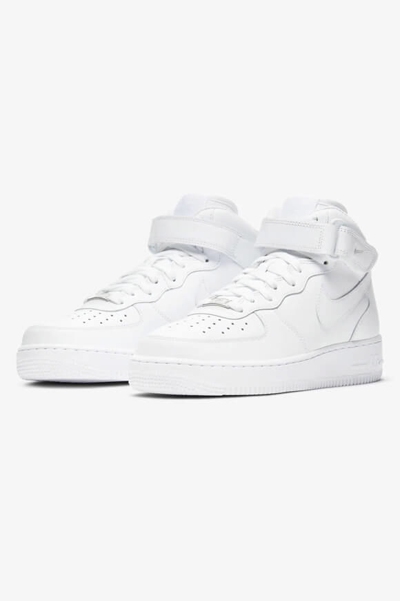 Nike Air Force 1 '07 Mid Sneaker | White | Damen  | EU37.5 von Nike