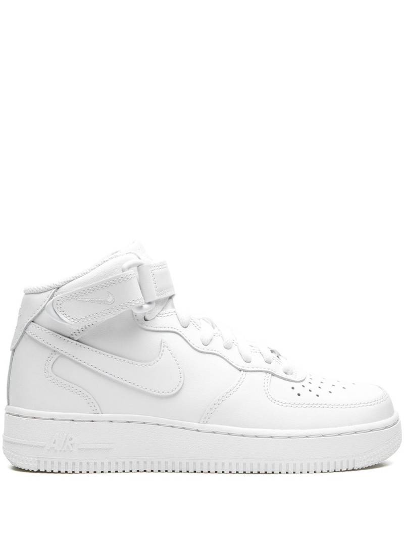 Nike Air Force 1 '07 Mid ''Triple White'' sneakers von Nike