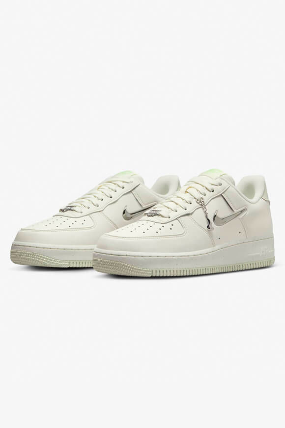 Nike Air Force 1 '07 Next Nature Sneaker | Sail + Sea Glass + Vapor Green | Damen  | EU37.5 von Nike