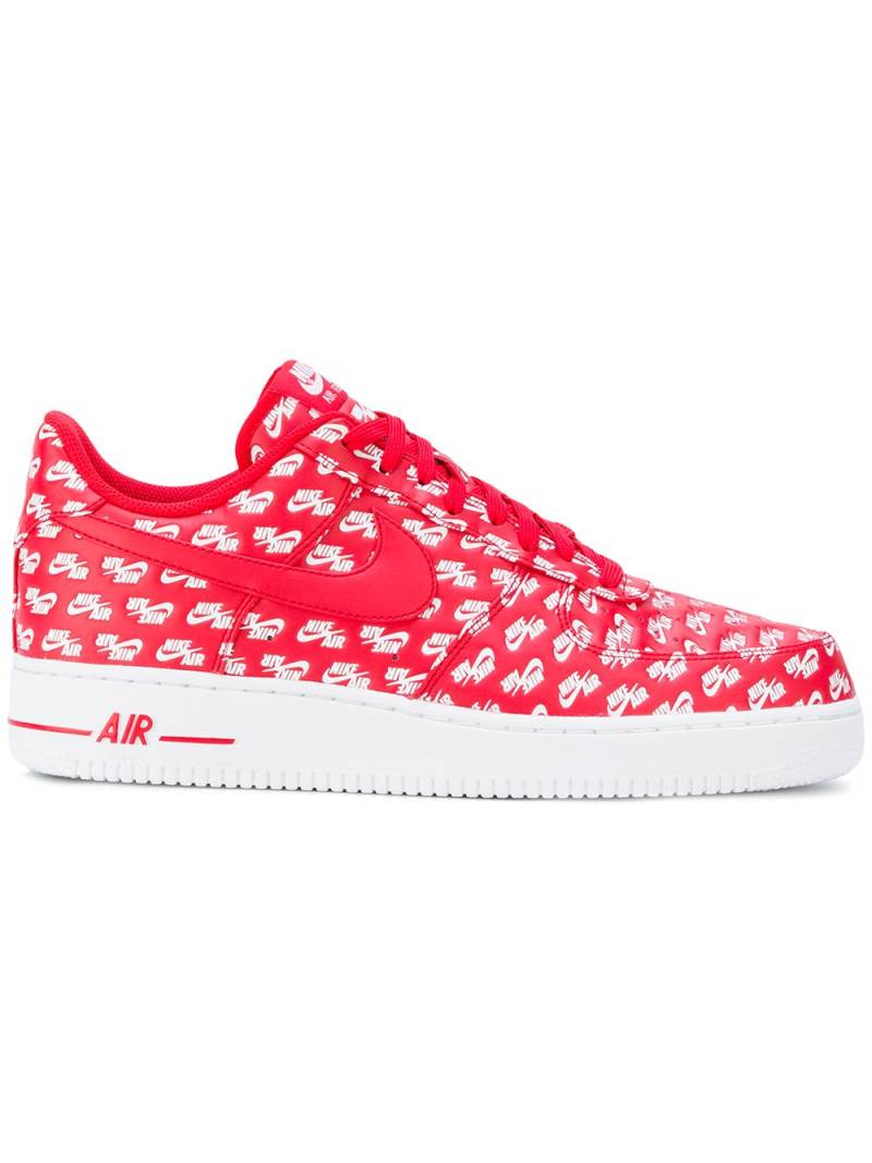 Nike Air Force 1 '07 QS sneakers - Red von Nike