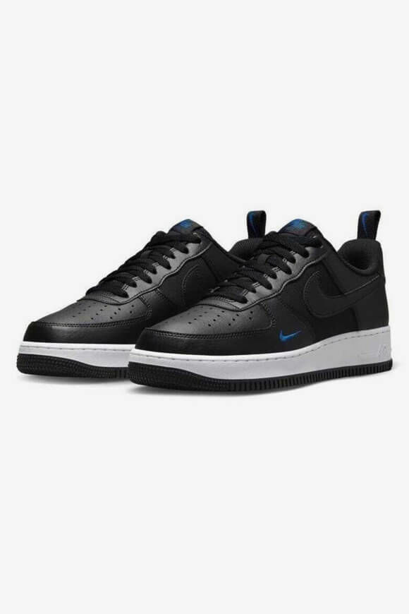 Nike Air Force 1 '07 Sneaker | Black + White | Herren  | EU44 von Nike