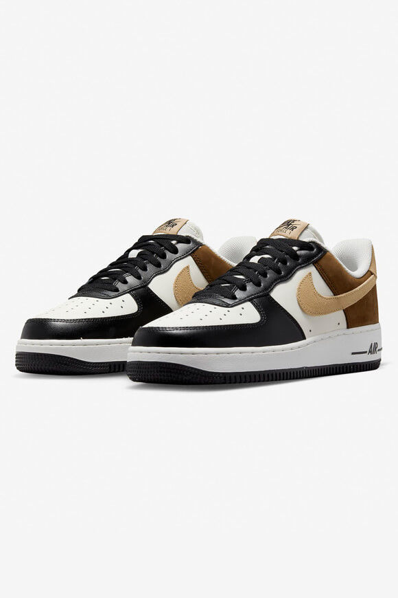 Nike Air Force 1 '07 Sneaker | Cacao Wow + Hemp + Sail | Herren  | EU42.5 von Nike