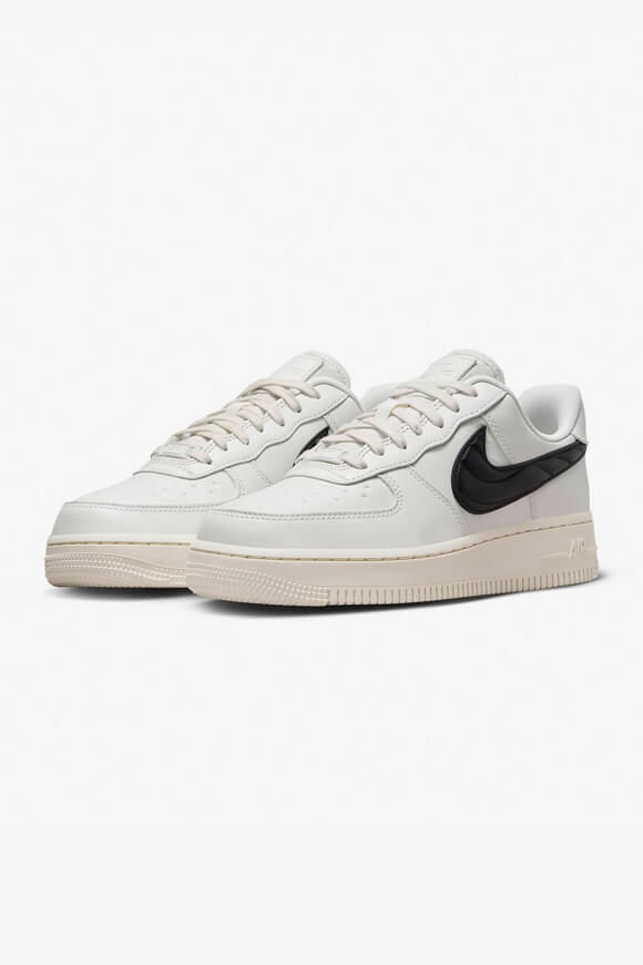 Nike Air Force 1 '07 Sneaker | Phantom + Black | unisex  | EU39 von Nike