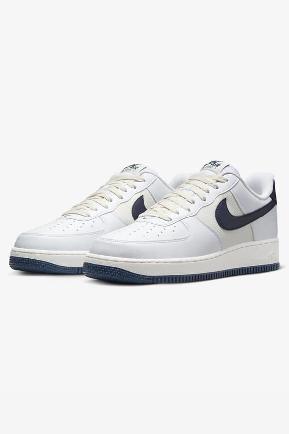 Nike Air Force 1 '07 Sneaker | White + Obsidian | Herren  | EU40.5 von Nike