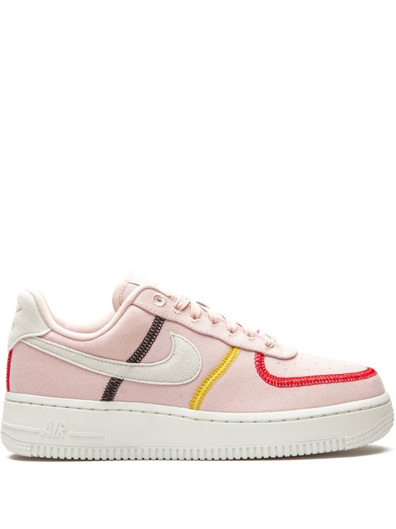 Nike Air Force 1 "07 LX "Stitched Canvas - Silt Red" sneakers - Pink von Nike