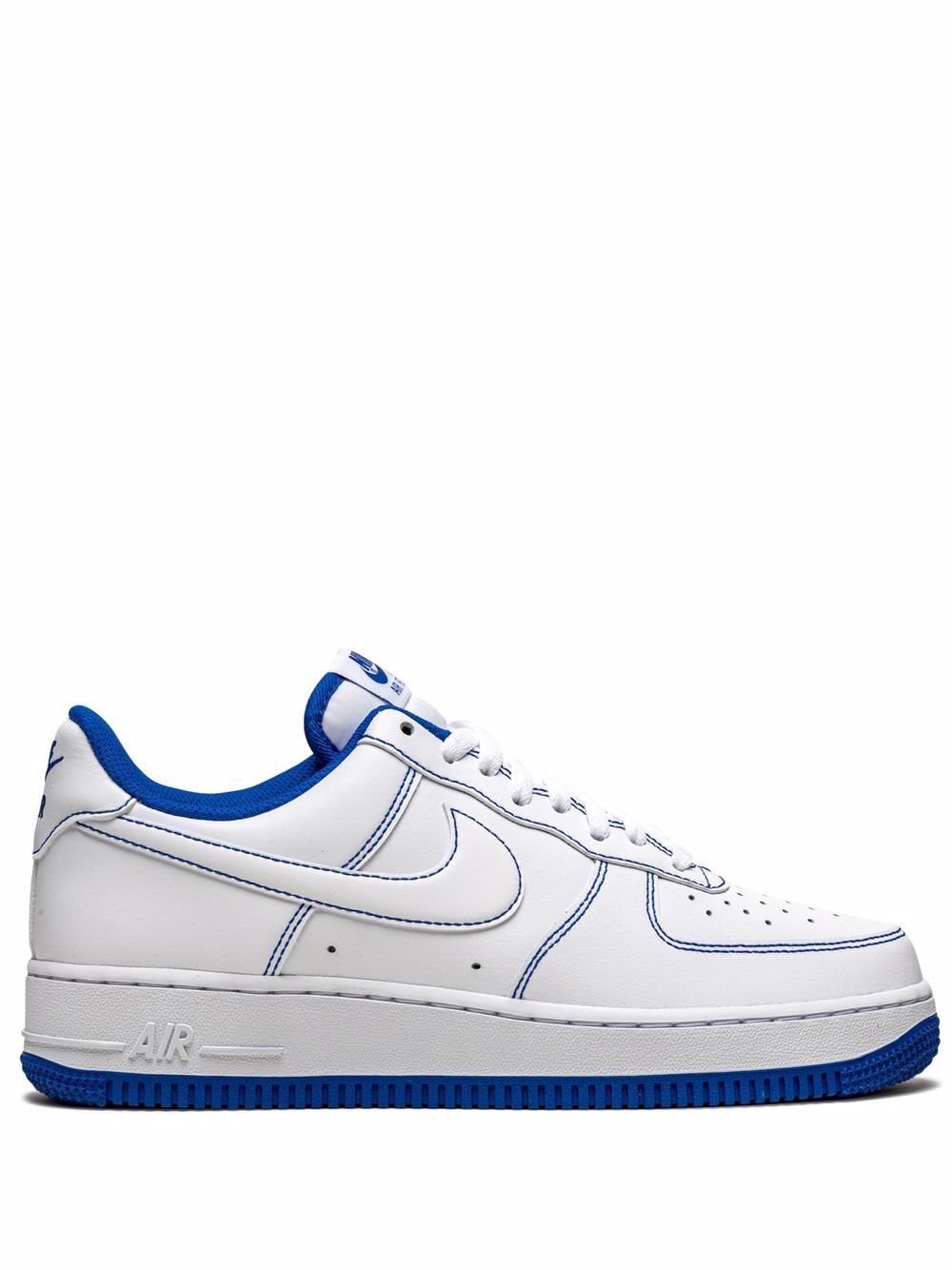 Nike Air Force 1 Low "Contrast Stitch/Game Royal" sneakers - White von Nike