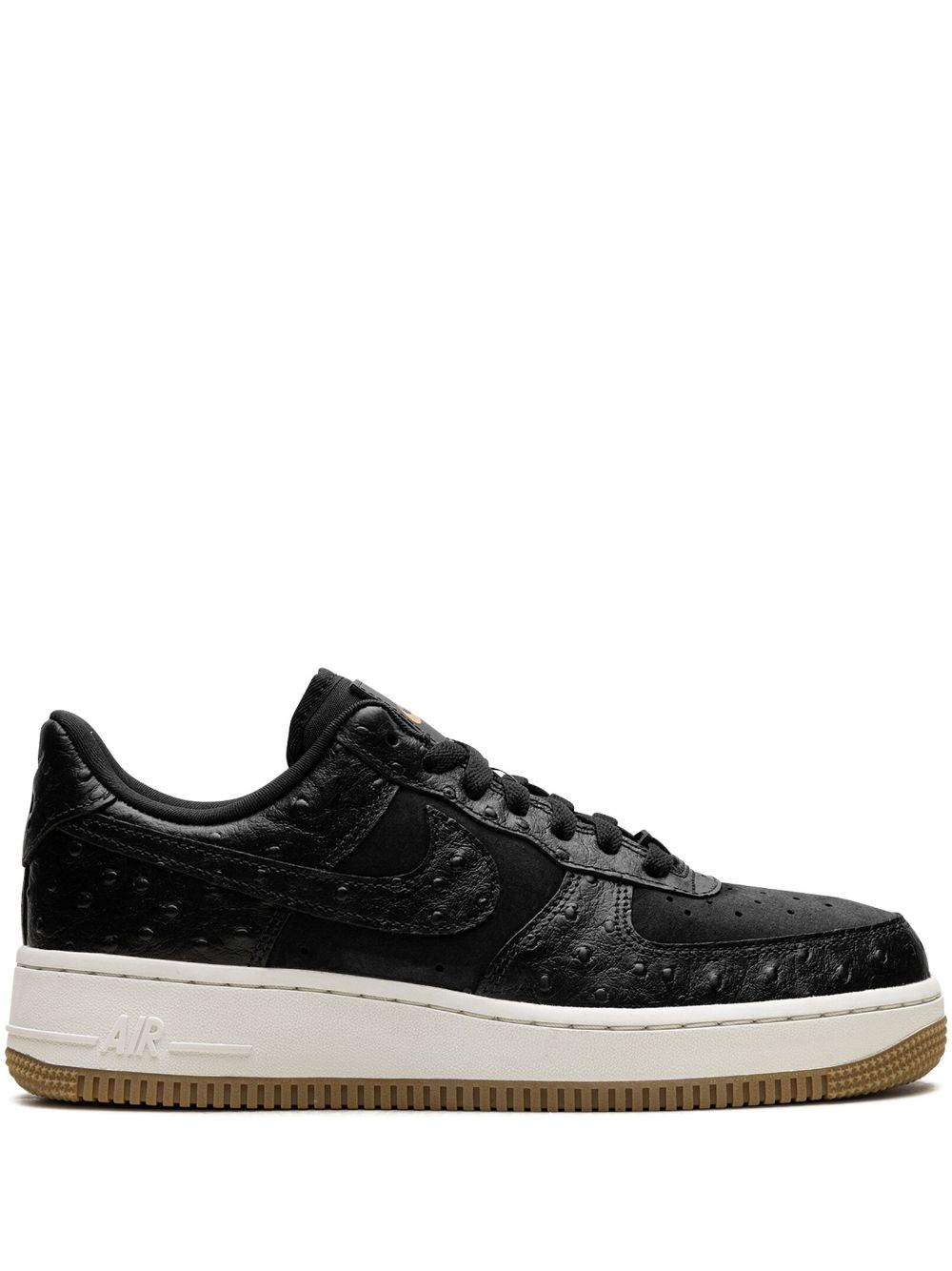 Nike Air Force 1 Low '07 "Black Ostrich" sneakers von Nike