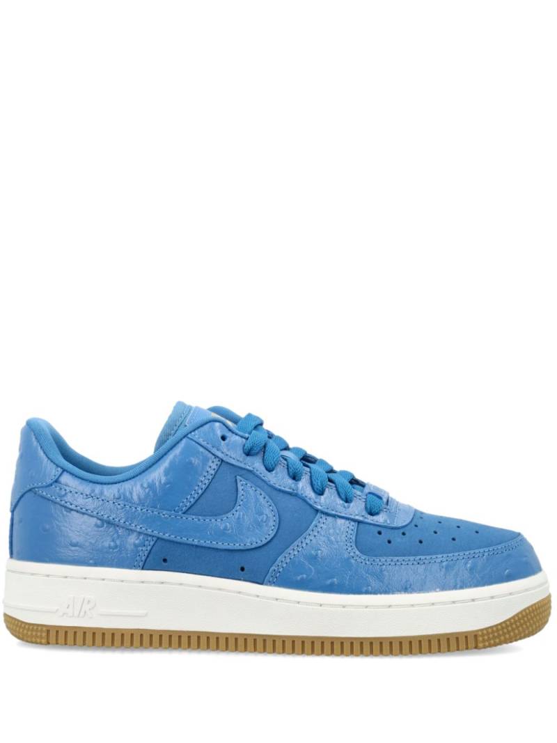 Nike Air Force 1 Low '07 LX WMNS "Blue Ostrich" von Nike