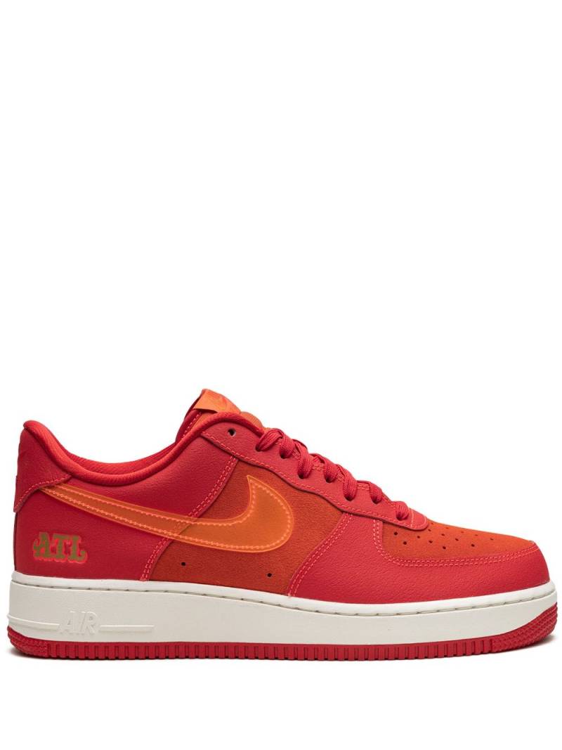 Nike Air Force 1 Low "ATL" sneakers - Red von Nike