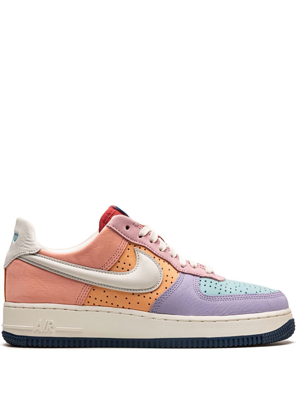 Nike Air Force 1 Low Puerto Rico Day "Boricua" sneakers - Purple von Nike